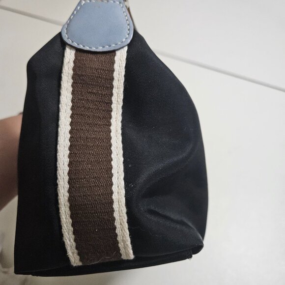 Coach Mini Pouchette Nylon bag black - Picture 2 of 6